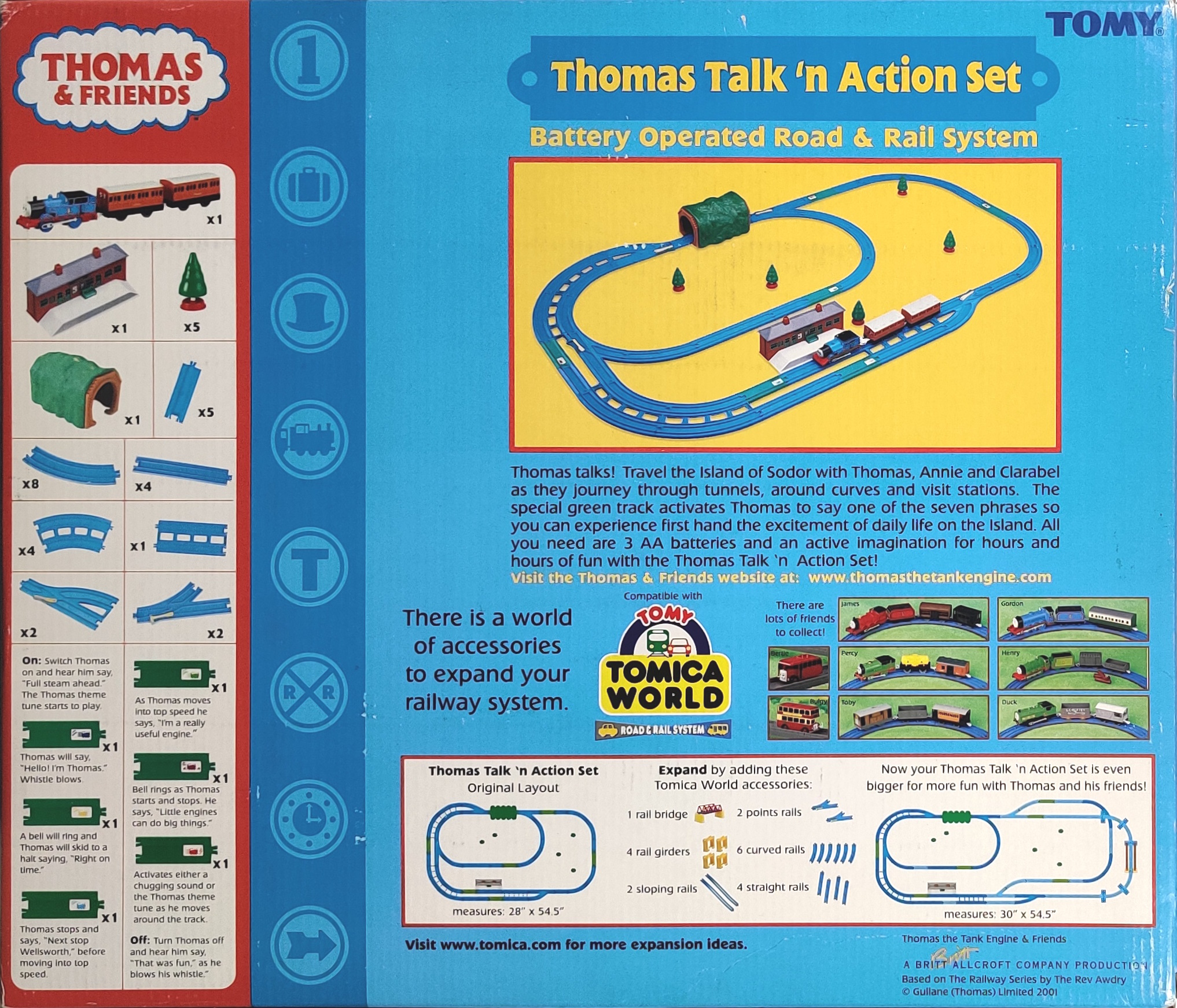 Plarail Talking Thomas Set